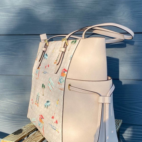 Michael Kors Miami Gilly Tote Large - Picture 2 of 5